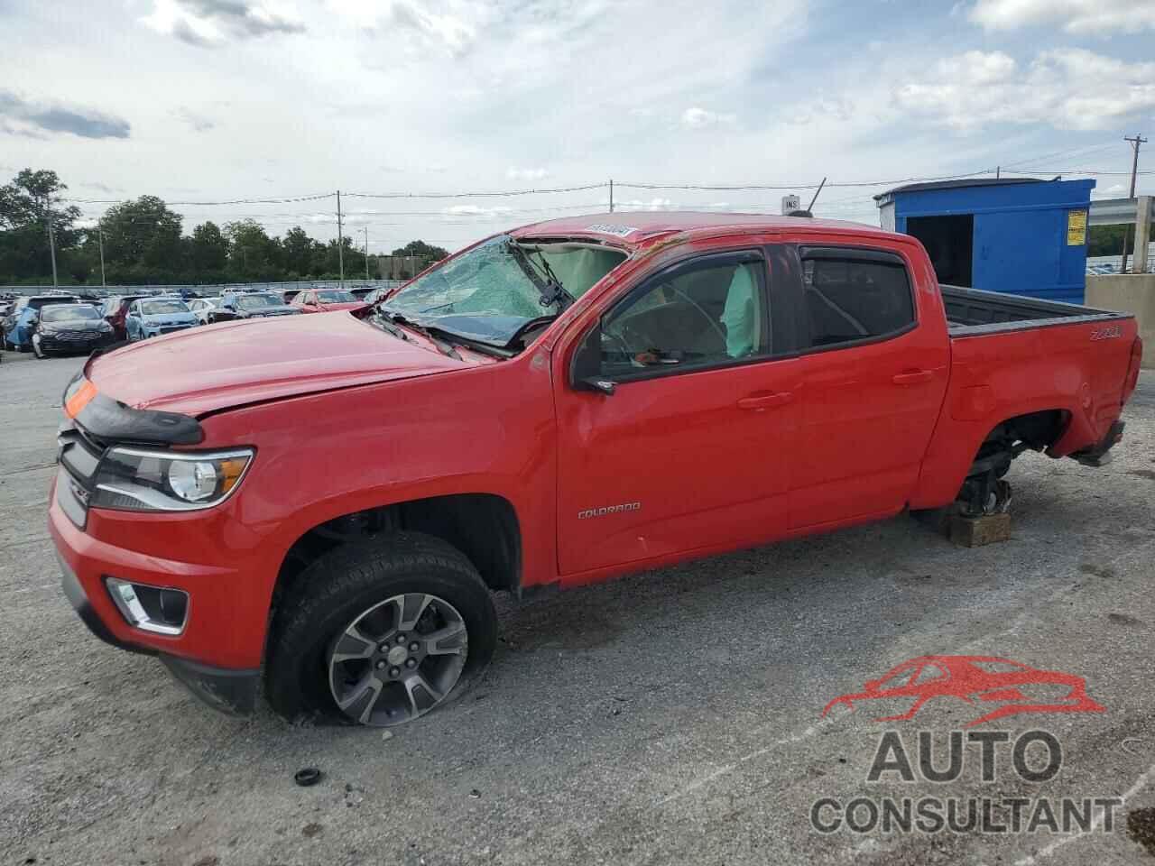 CHEVROLET COLORADO 2017 - 1GCGTDEN6H1188756