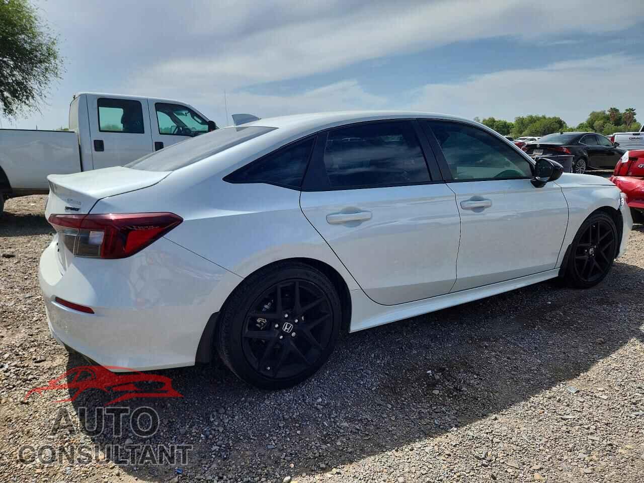 HONDA CIVIC 2026 - 2HGFE2F53TH547811