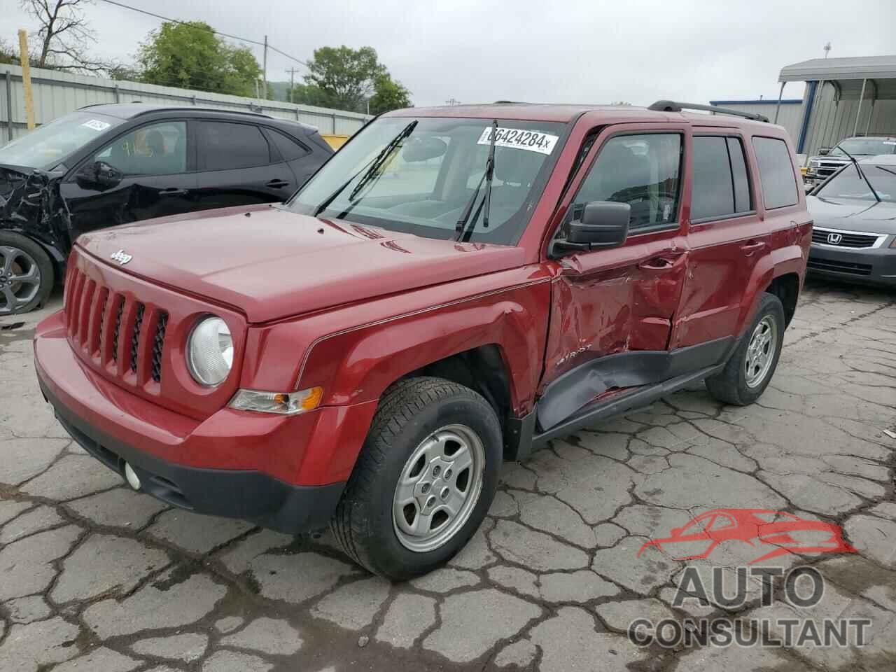 JEEP PATRIOT 2017 - 1C4NJPBAXHD145830