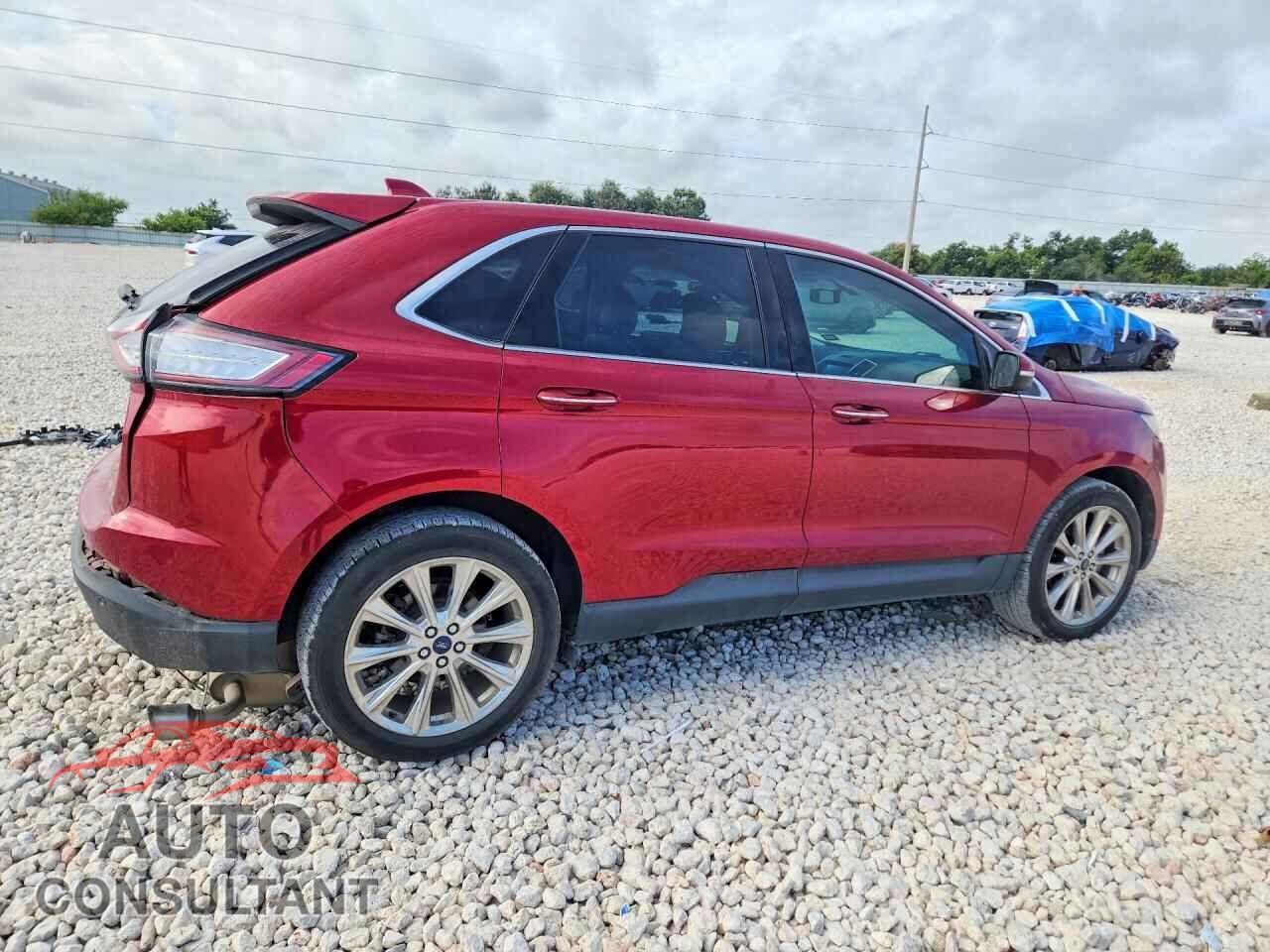 FORD EDGE 2017 - 2FMPK3K93HBC63093