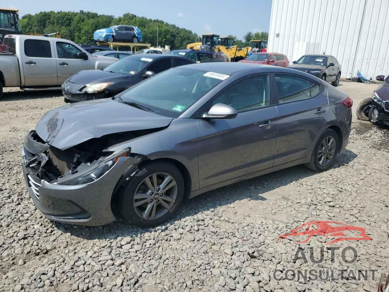 HYUNDAI ELANTRA 2018 - 5NPD84LF0JH321459