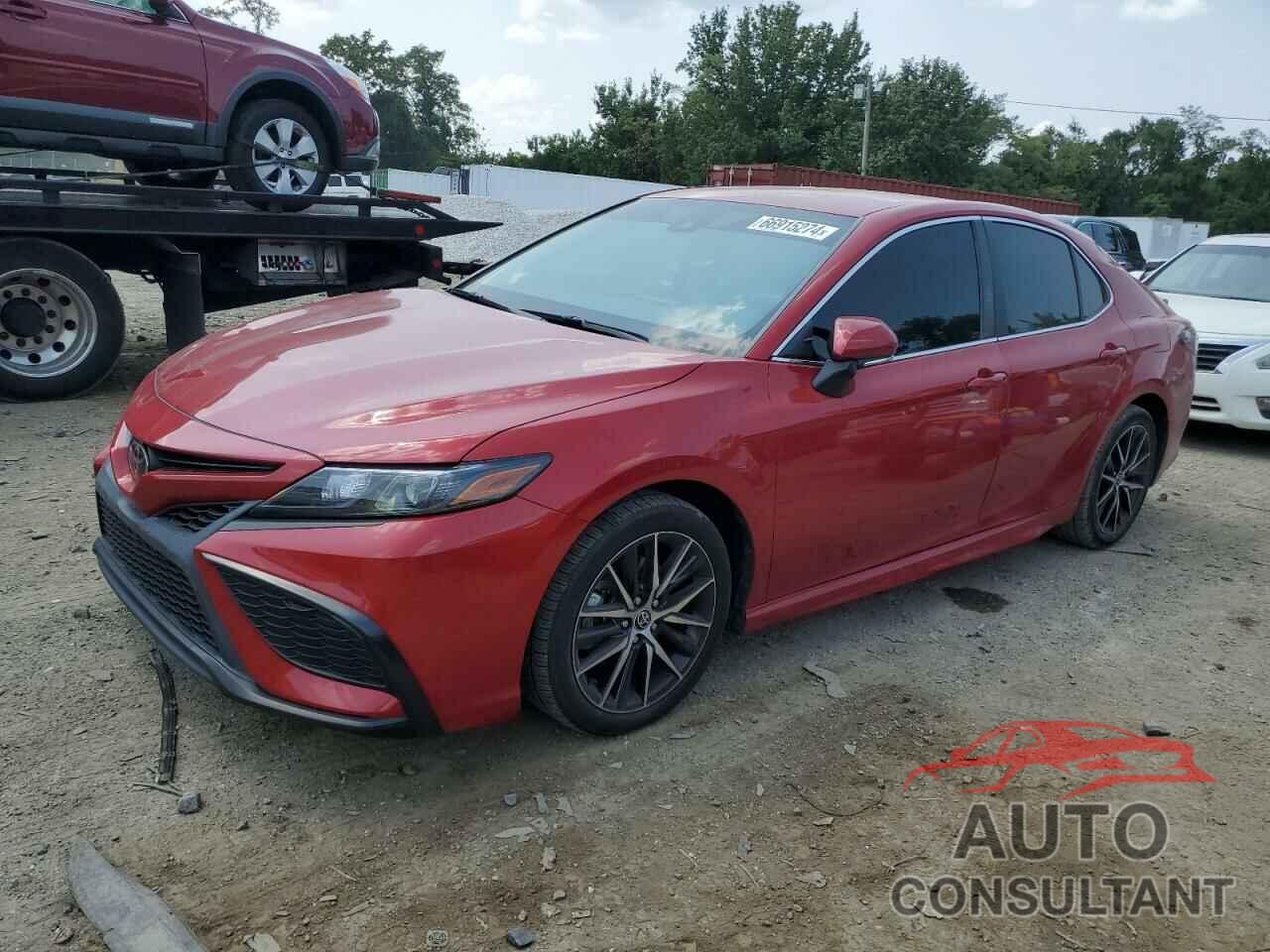 TOYOTA CAMRY 2022 - 4T1G11AK0NU031066
