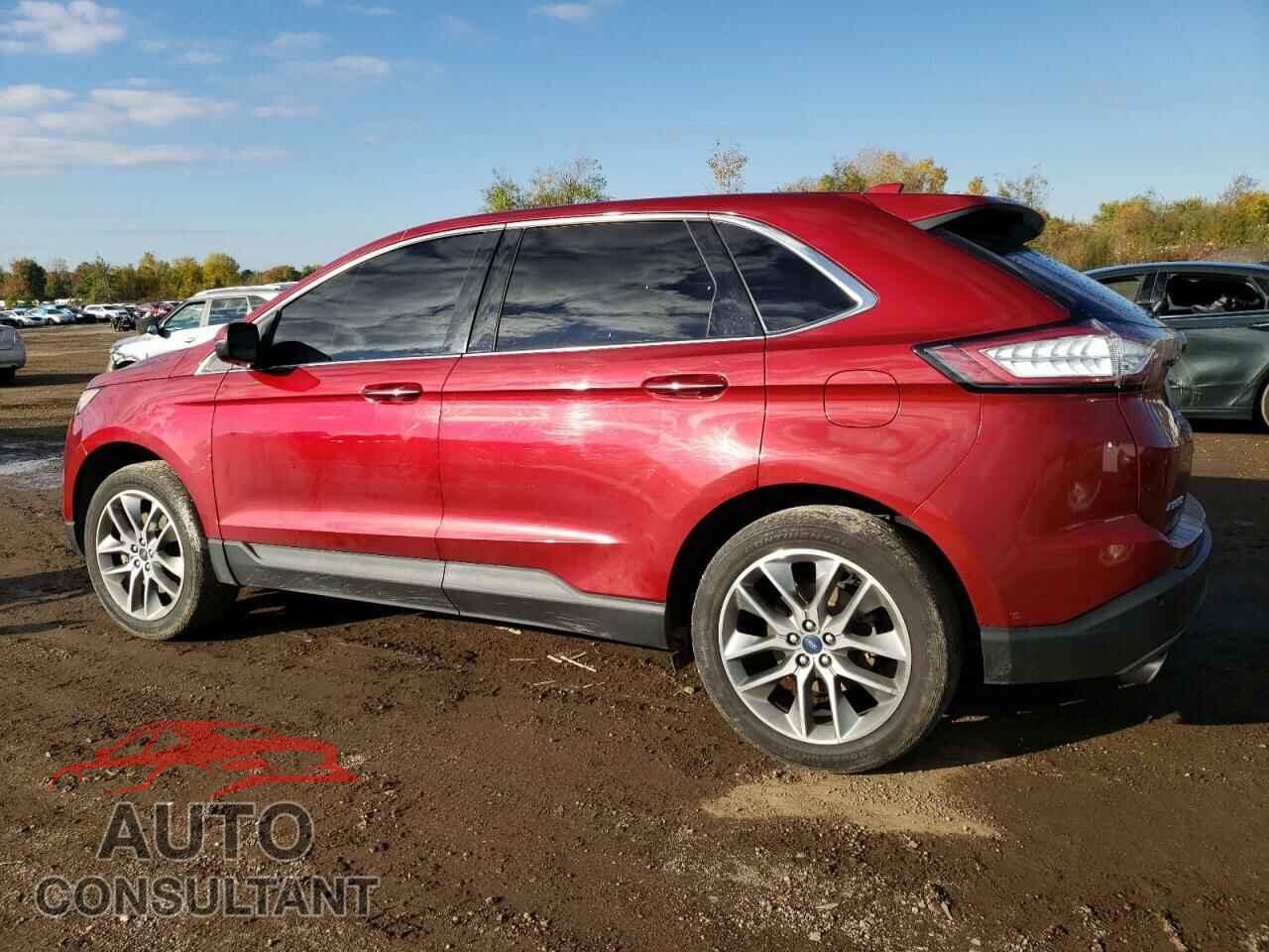 FORD EDGE 2018 - 2FMPK4K88JBB57354