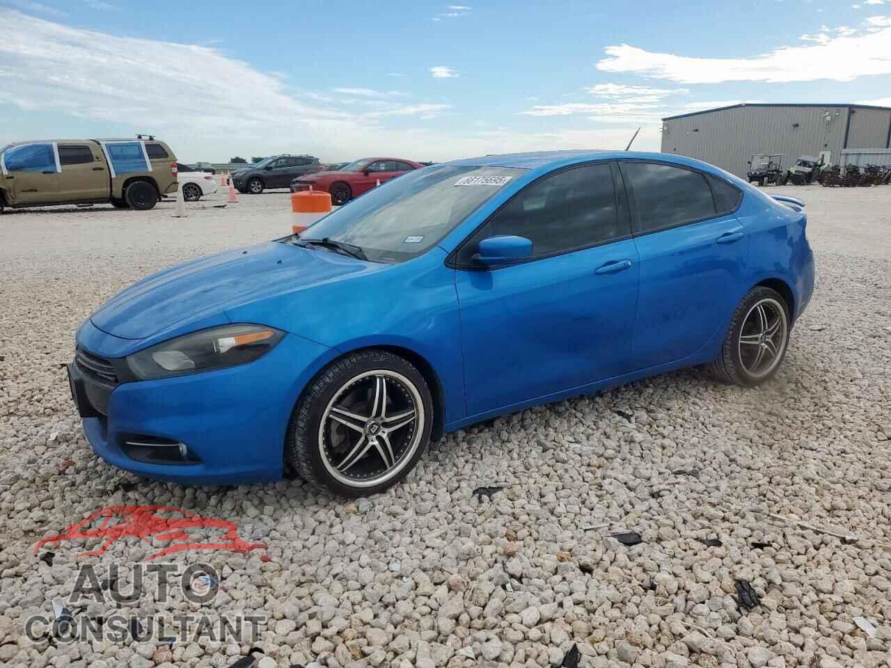 DODGE DART 2015 - 1C3CDFEB8FD205215
