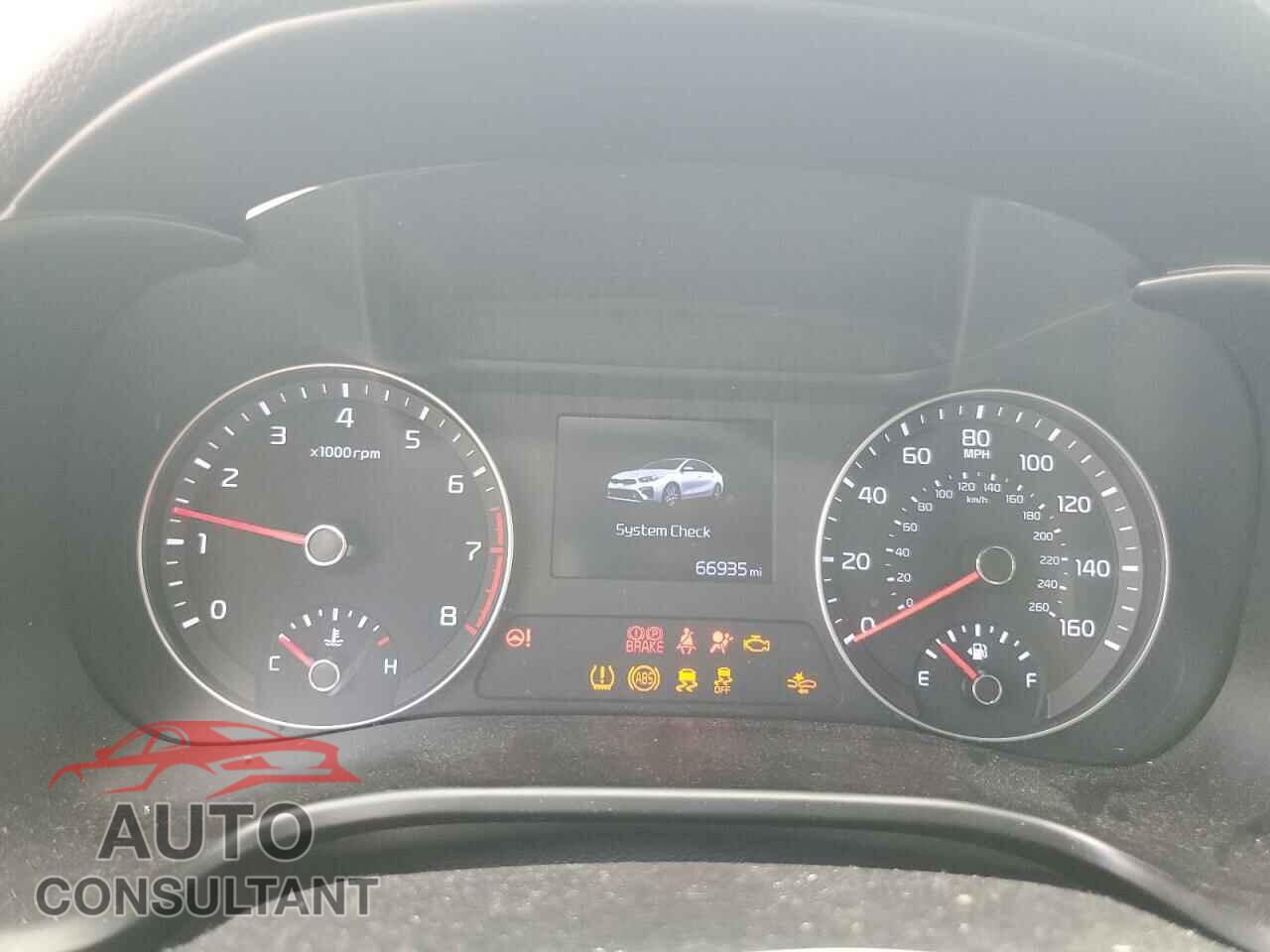 KIA FORTE 2020 - 3KPF34AD9LE188121