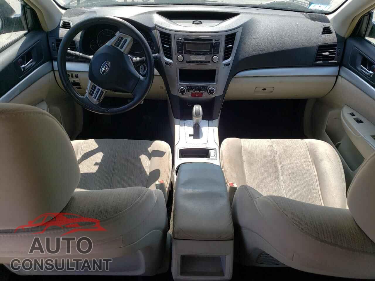 SUBARU OUTBACK 2014 - 4S4BRBAC5E3229567