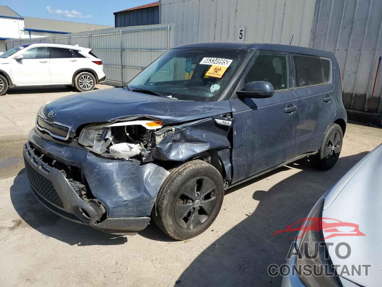 KIA SOUL 2015 - KNDJP3A50F7191432