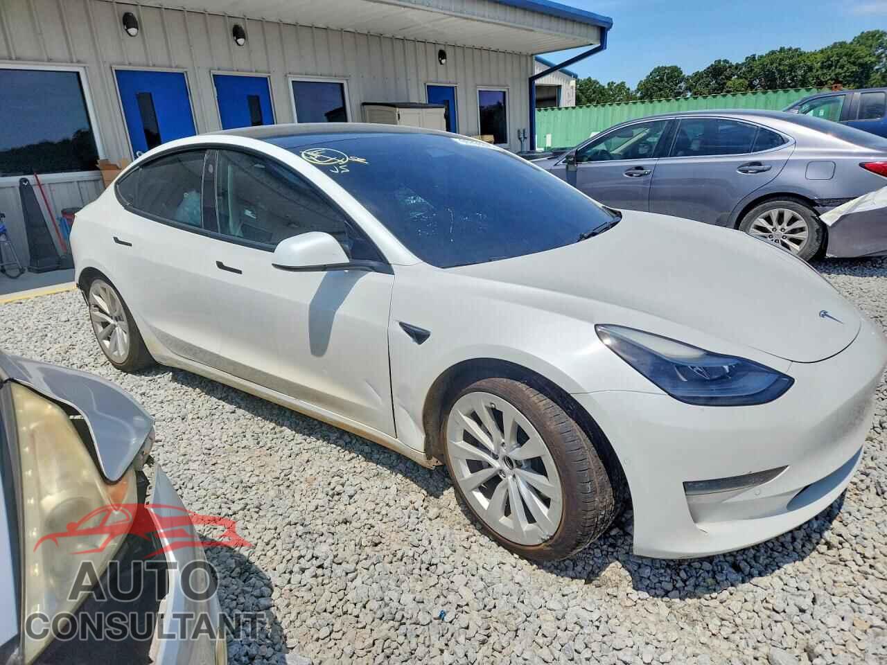 TESLA MODEL 3 2021 - 5YJ3E1EAXMF017787