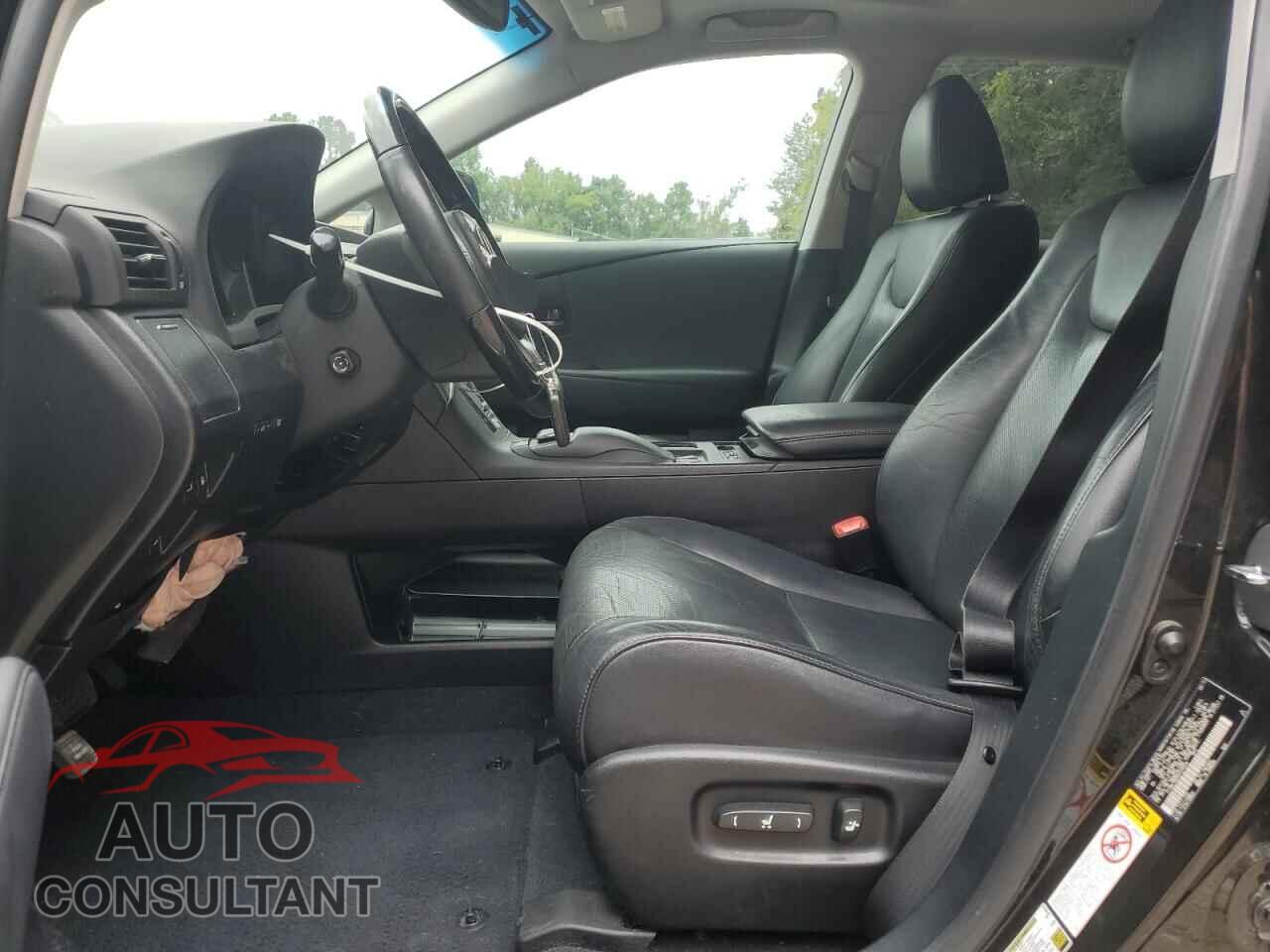 LEXUS RX350 2013 - 2T2BK1BA6DC225559