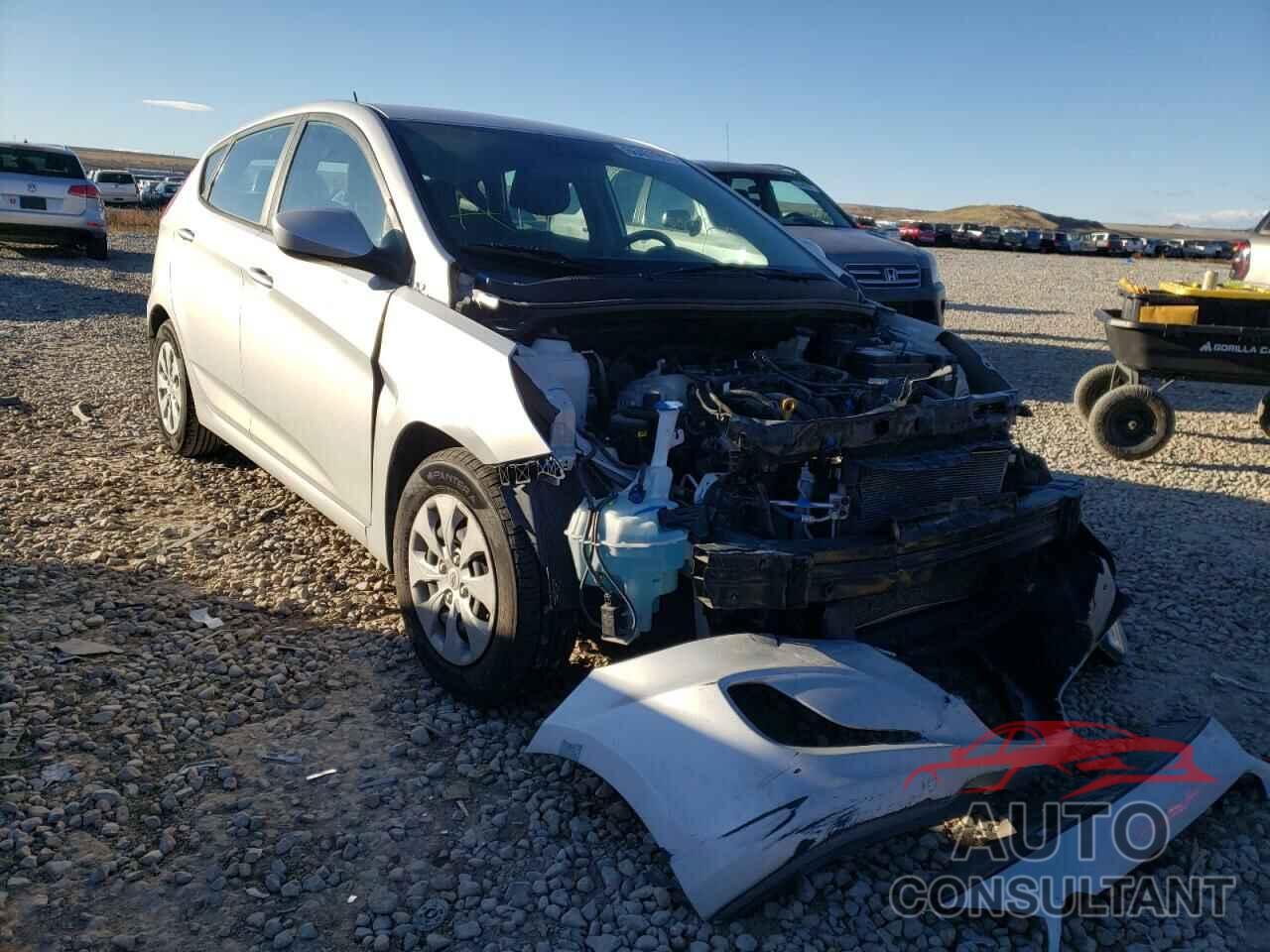 HYUNDAI ACCENT 2017 - KMHCT5AE2HU301591