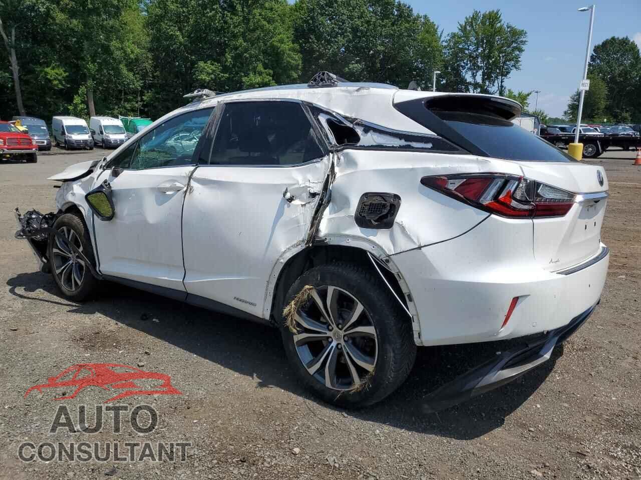 LEXUS RX450 2017 - 2T2BGMCA5HC016711