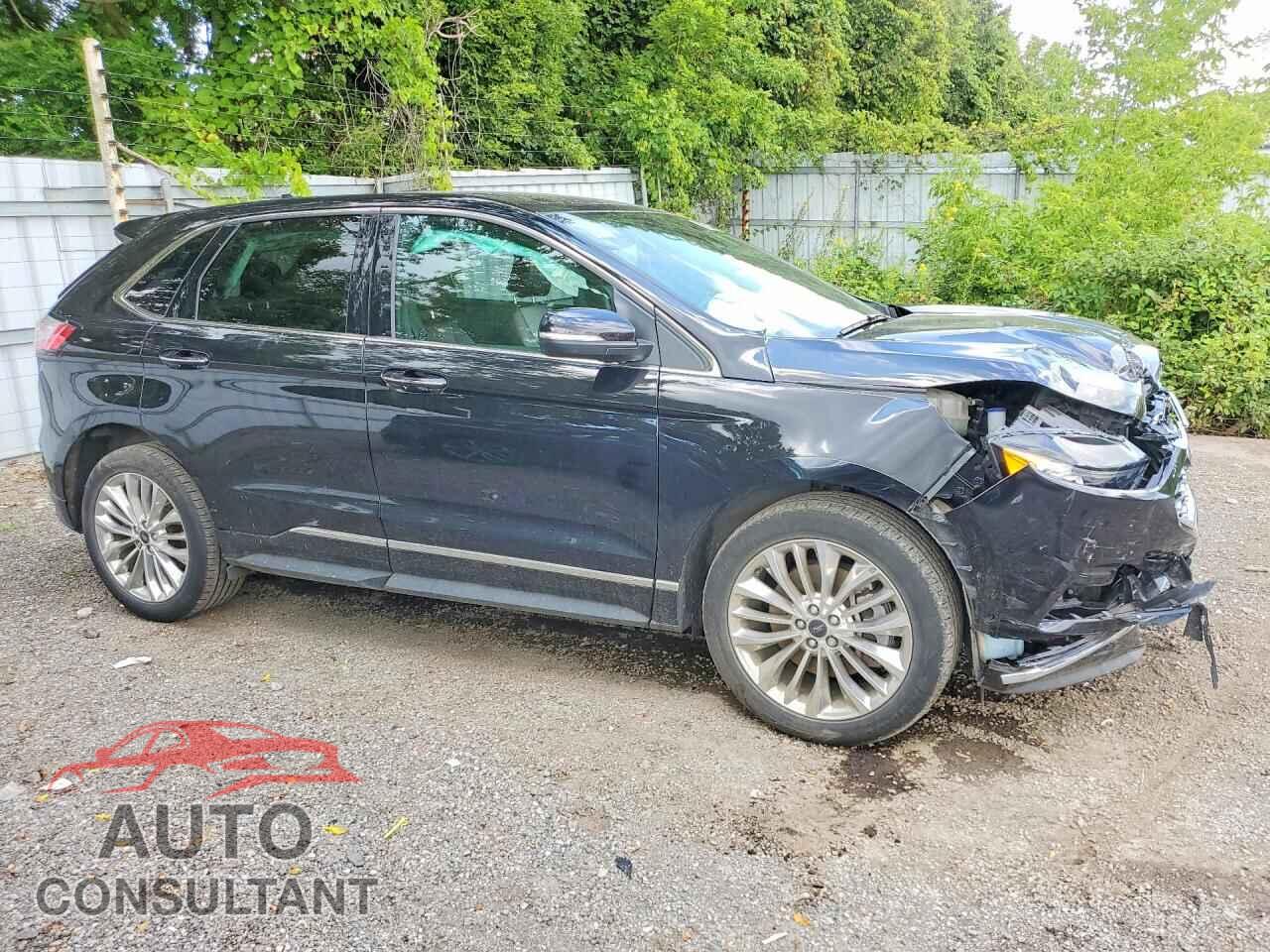 FORD EDGE 2022 - 2FMPK4K91NBA76551