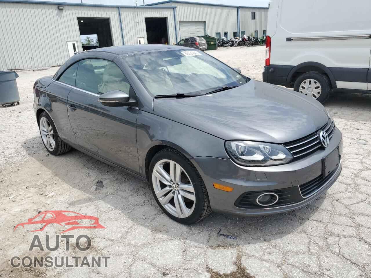VOLKSWAGEN EOS 2012 - WVWFW7AH6CV005233