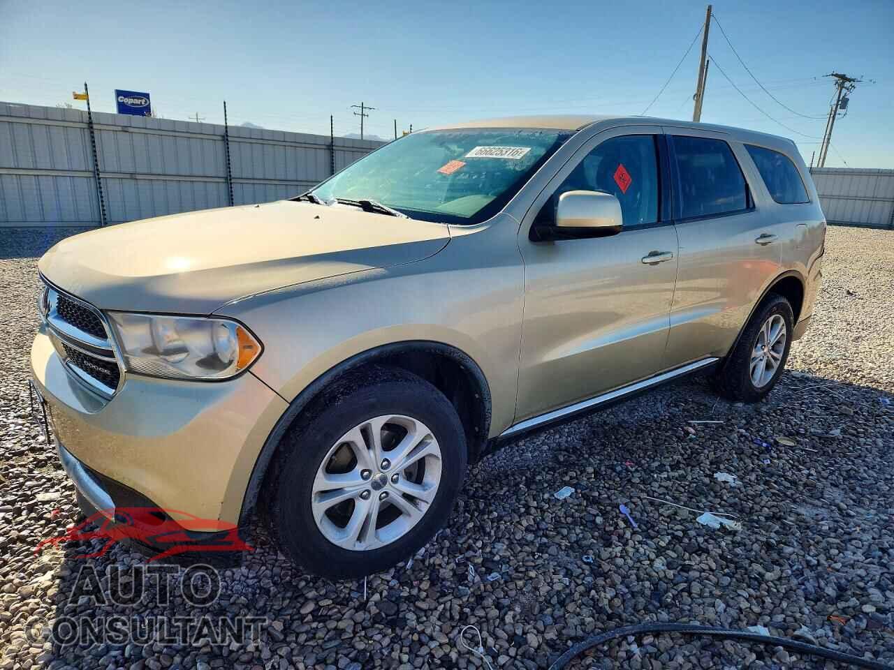 DODGE DURANGO 2011 - 1D4RE2GG6BC746545