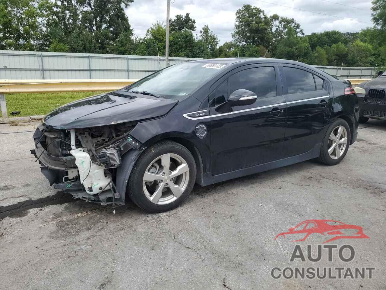 CHEVROLET VOLT 2012 - 1G1RB6E49CU105383
