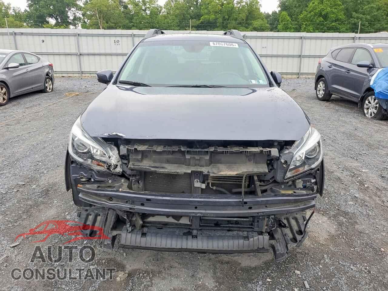SUBARU OUTBACK 2017 - 4S4BSANCXH3209974