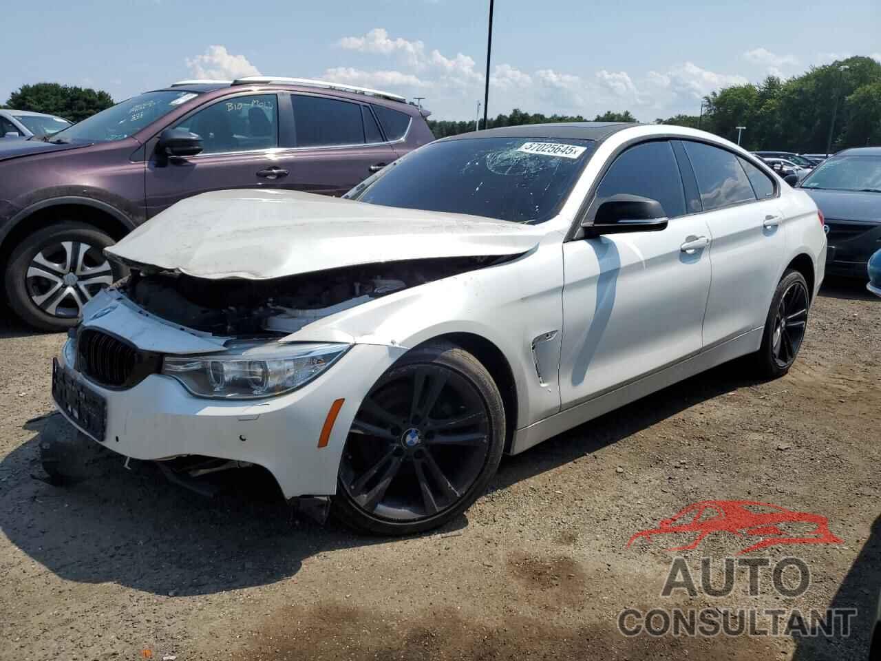 BMW 4 SERIES 2017 - WBA4F9C53HG439866