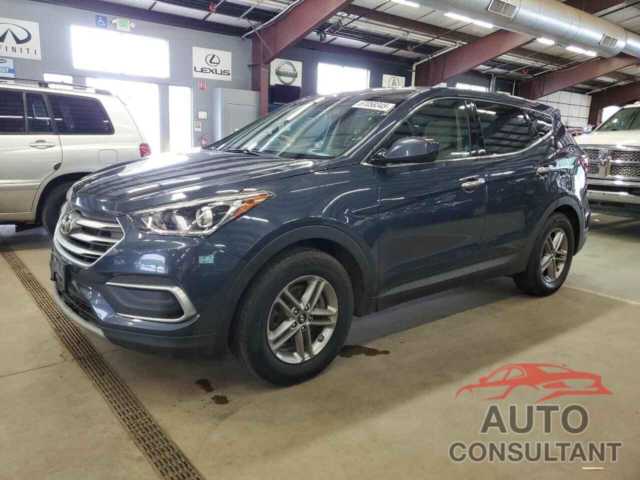 HYUNDAI SANTA FE 2018 - 5NMZTDLB6JH108126