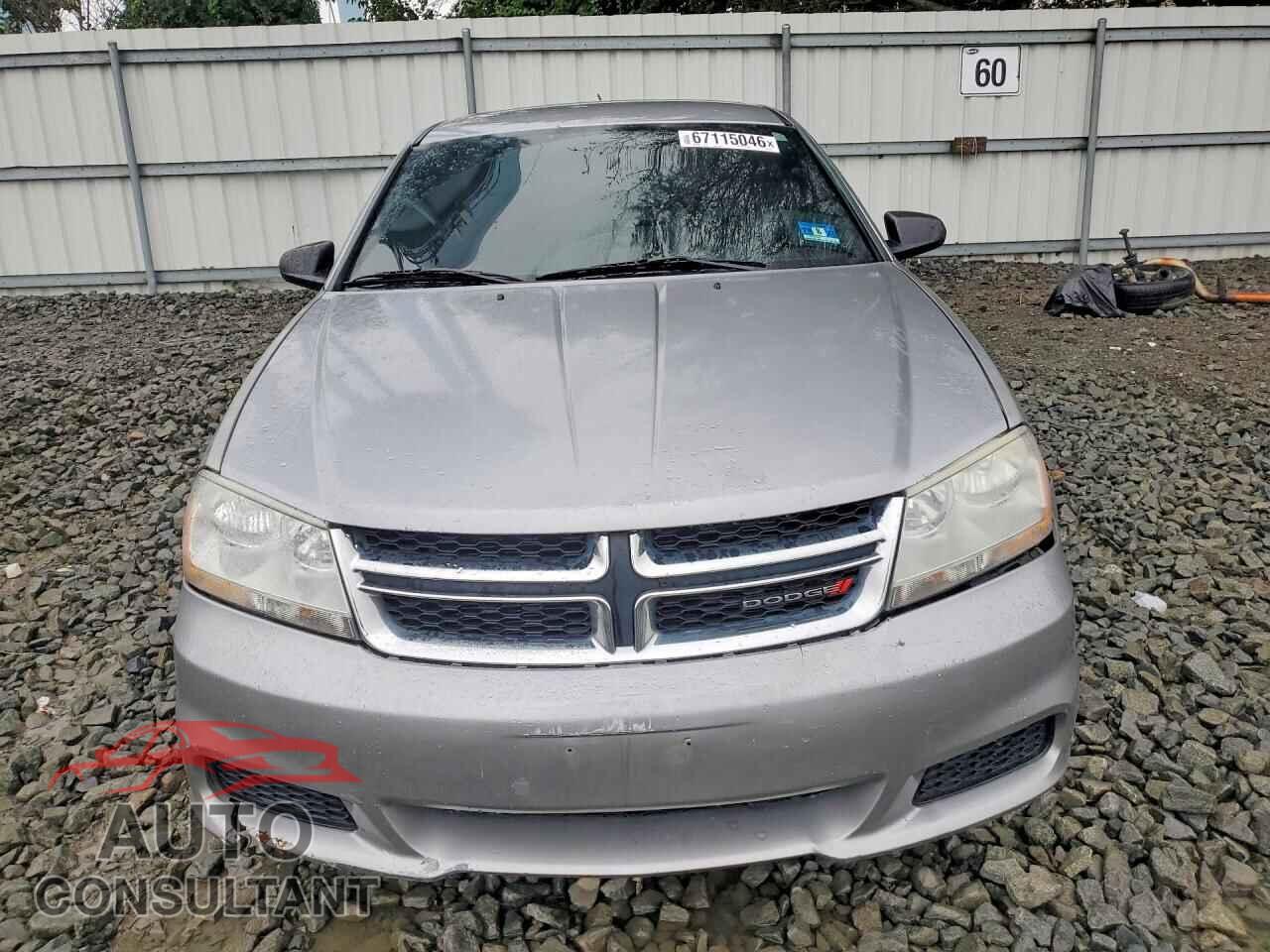 DODGE AVENGER 2013 - 1C3CDZAG9DN753573