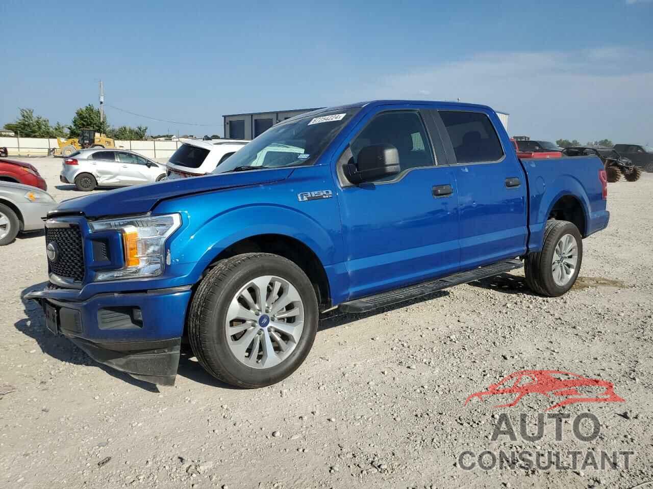 FORD F-150 2018 - 1FTEW1CP9JKC93695