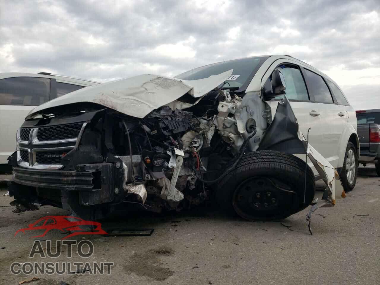 DODGE JOURNEY 2017 - 3C4PDCAB2HT653531