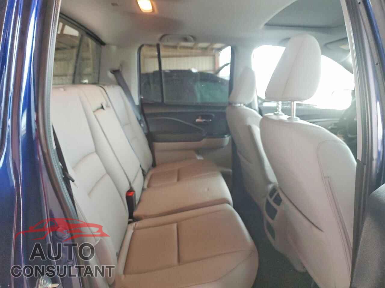 HONDA RIDGELINE 2021 - 5FPYK3F76MB022697