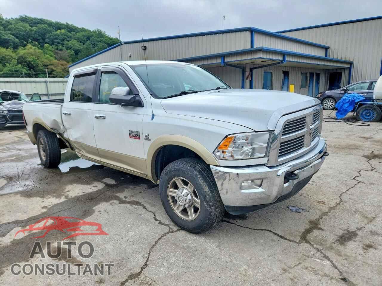 DODGE RAM 2500 2011 - 3D7UT2CL2BG514060