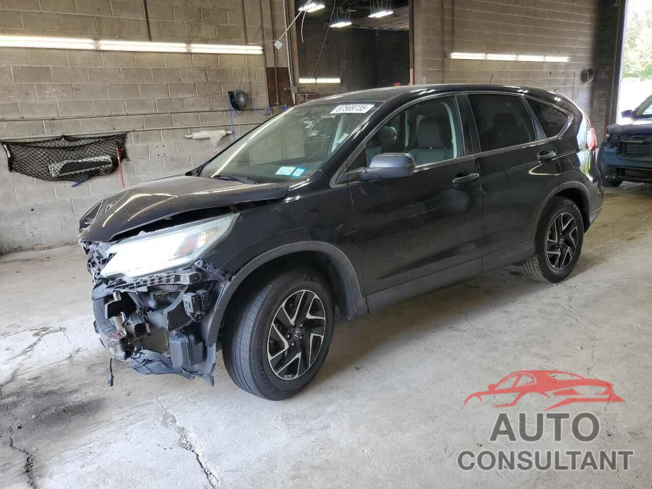 HONDA CRV 2016 - 5J6RM4H45GL029409