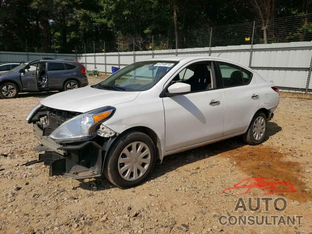 NISSAN VERSA 2017 - 3N1CN7AP4HL903319