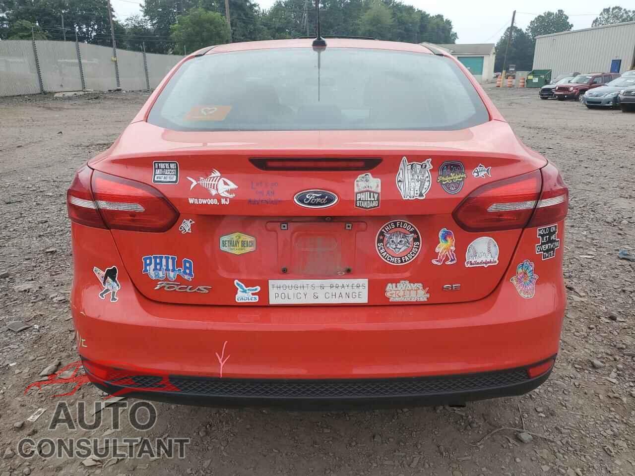 FORD FOCUS 2017 - 1FADP3F20HL294927