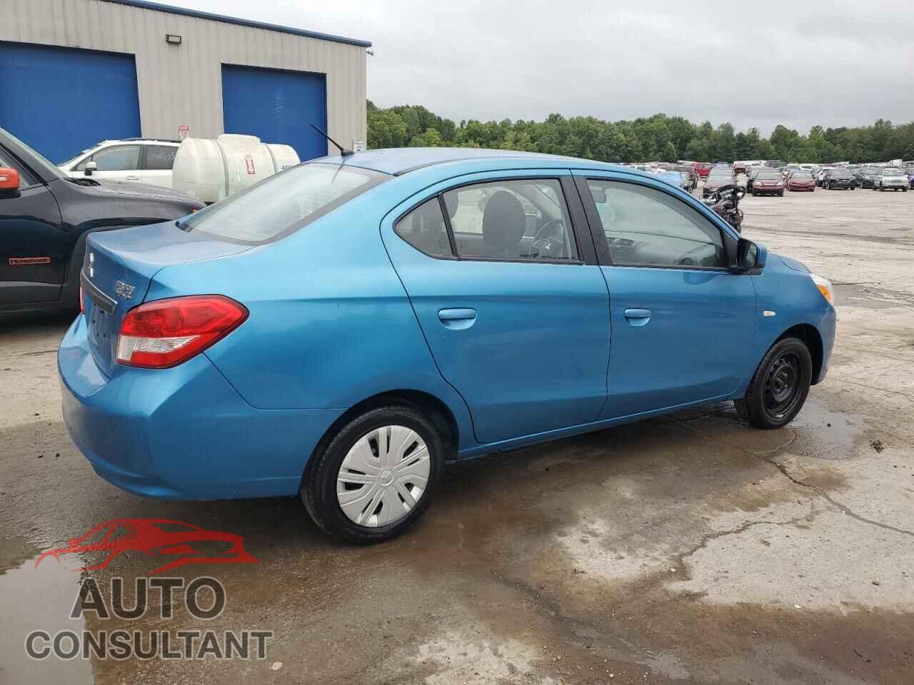MITSUBISHI MIRAGE 2017 - ML32F3FJ2HH004530