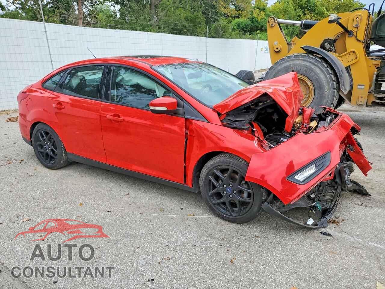 FORD FOCUS 2016 - 1FADP3F24GL329953