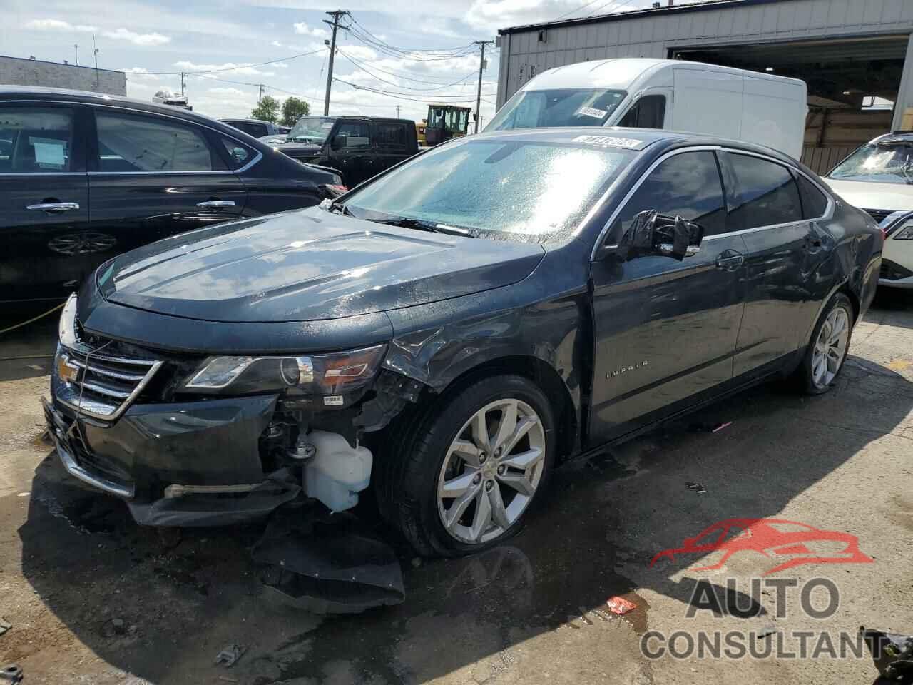 CHEVROLET IMPALA 2018 - 2G1105S38J9174259