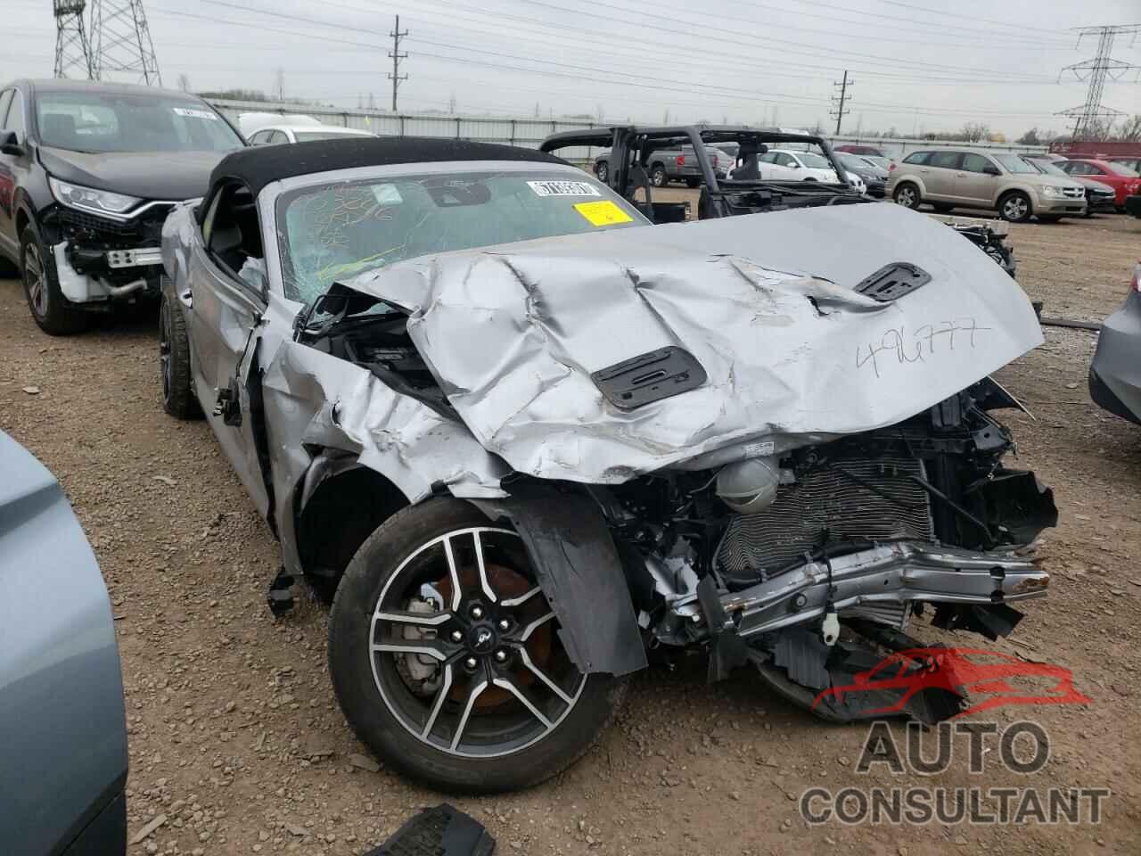FORD MUSTANG 2021 - 1FATP8UH1M5105880