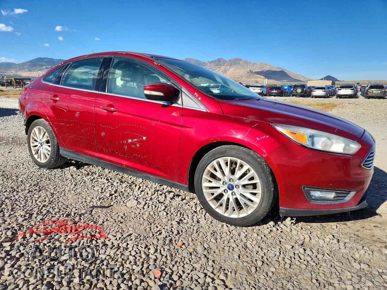FORD FOCUS 2017 - 1FADP3J2XHL287166