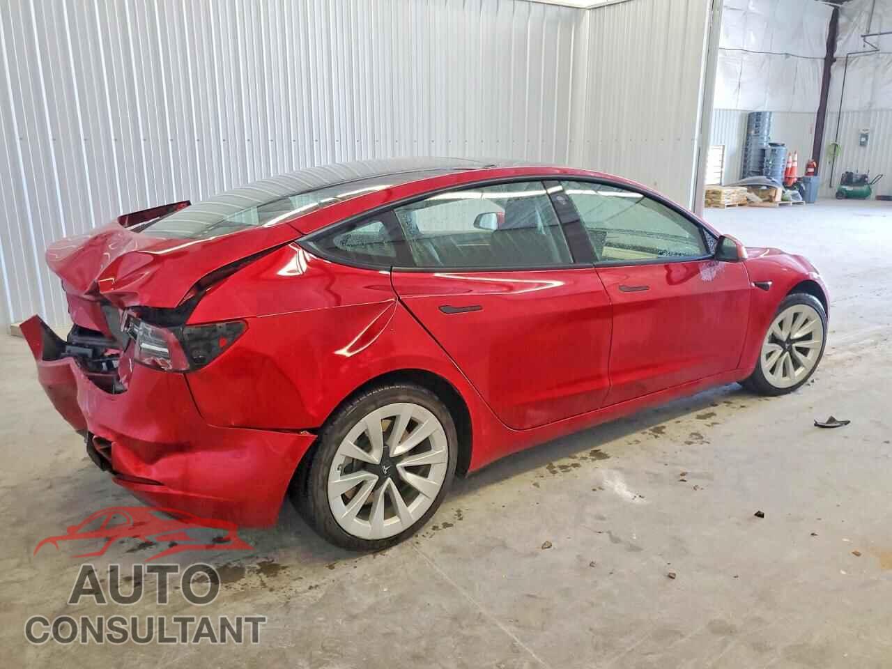 TESLA MODEL 3 2022 - 5YJ3E1EB0NF288626