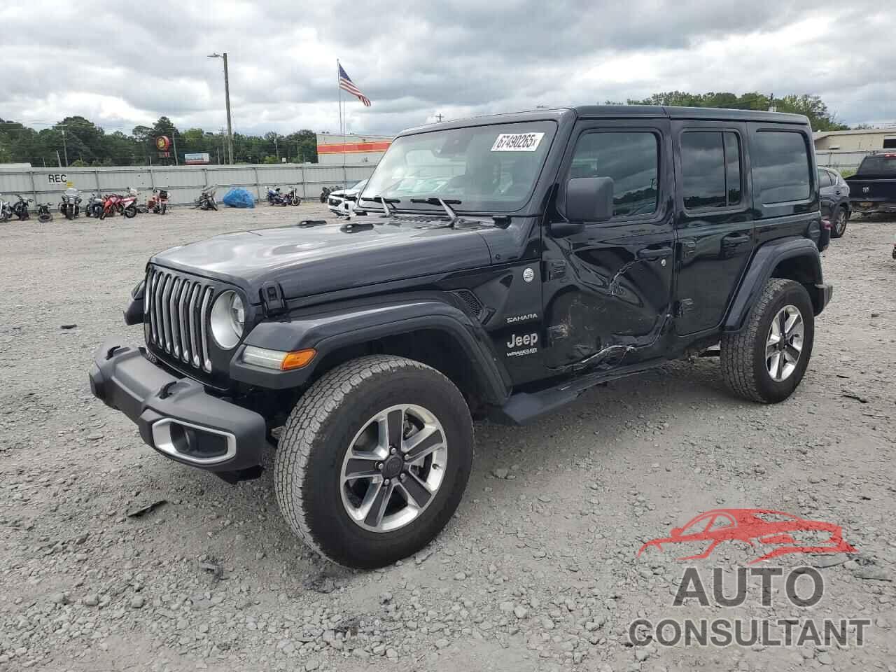 JEEP WRANGLER 2022 - 1C4HJXEG9NW189265