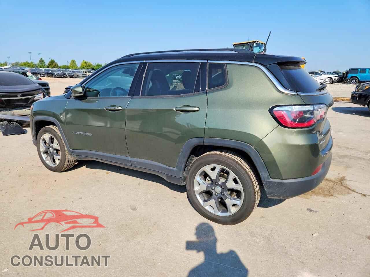 JEEP COMPASS 2019 - 3C4NJDCB7KT746166