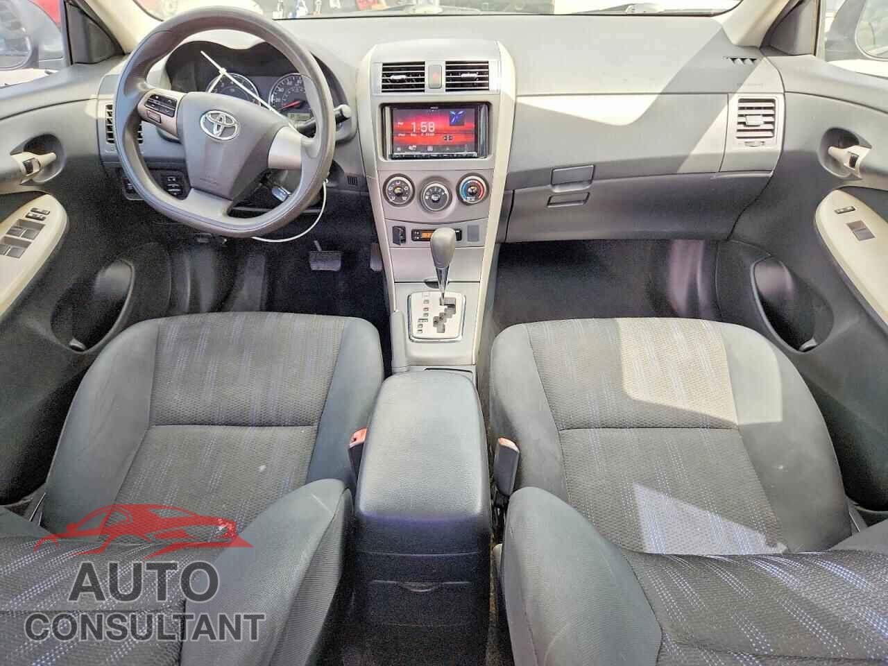 TOYOTA COROLLA 2011 - 2T1BU4EEXBC634532