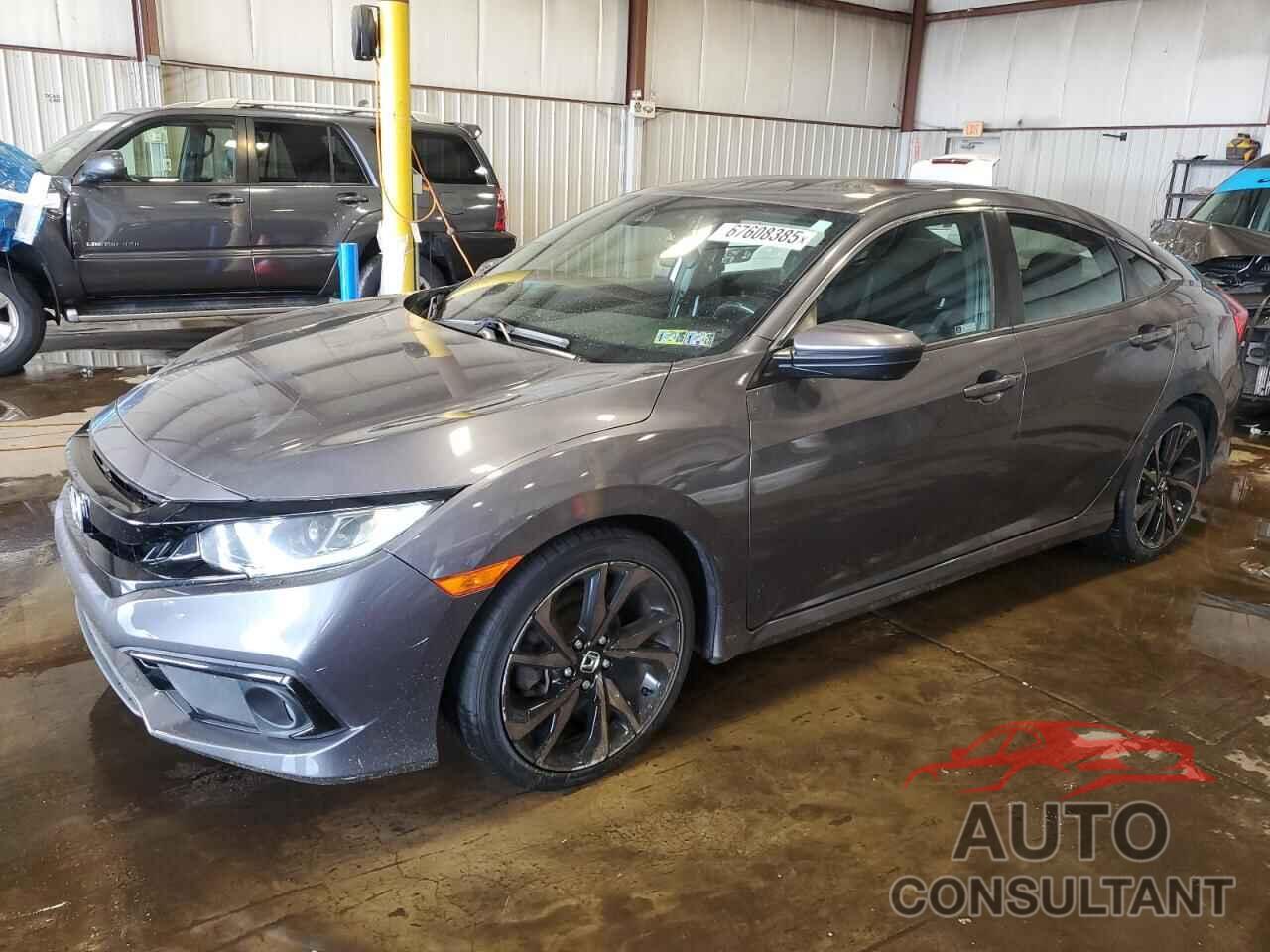 HONDA CIVIC 2020 - 2HGFC2F87LH552302