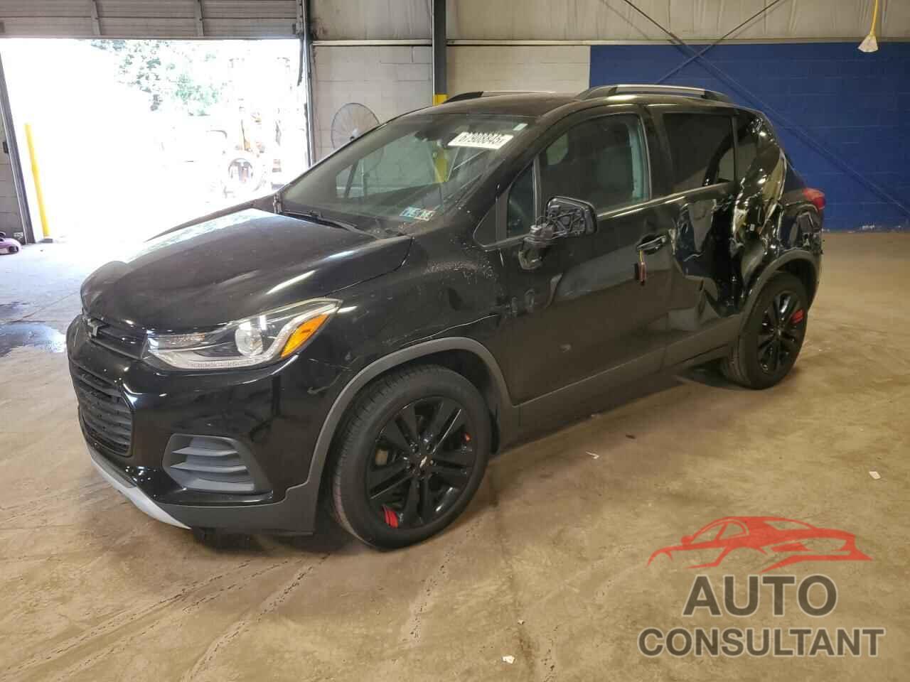 CHEVROLET TRAX 2020 - 3GNCJLSBXLL220450
