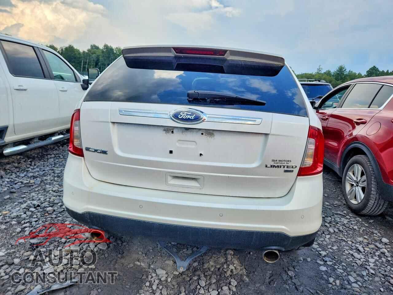 FORD EDGE 2011 - 2FMDK4KCXBBA37662