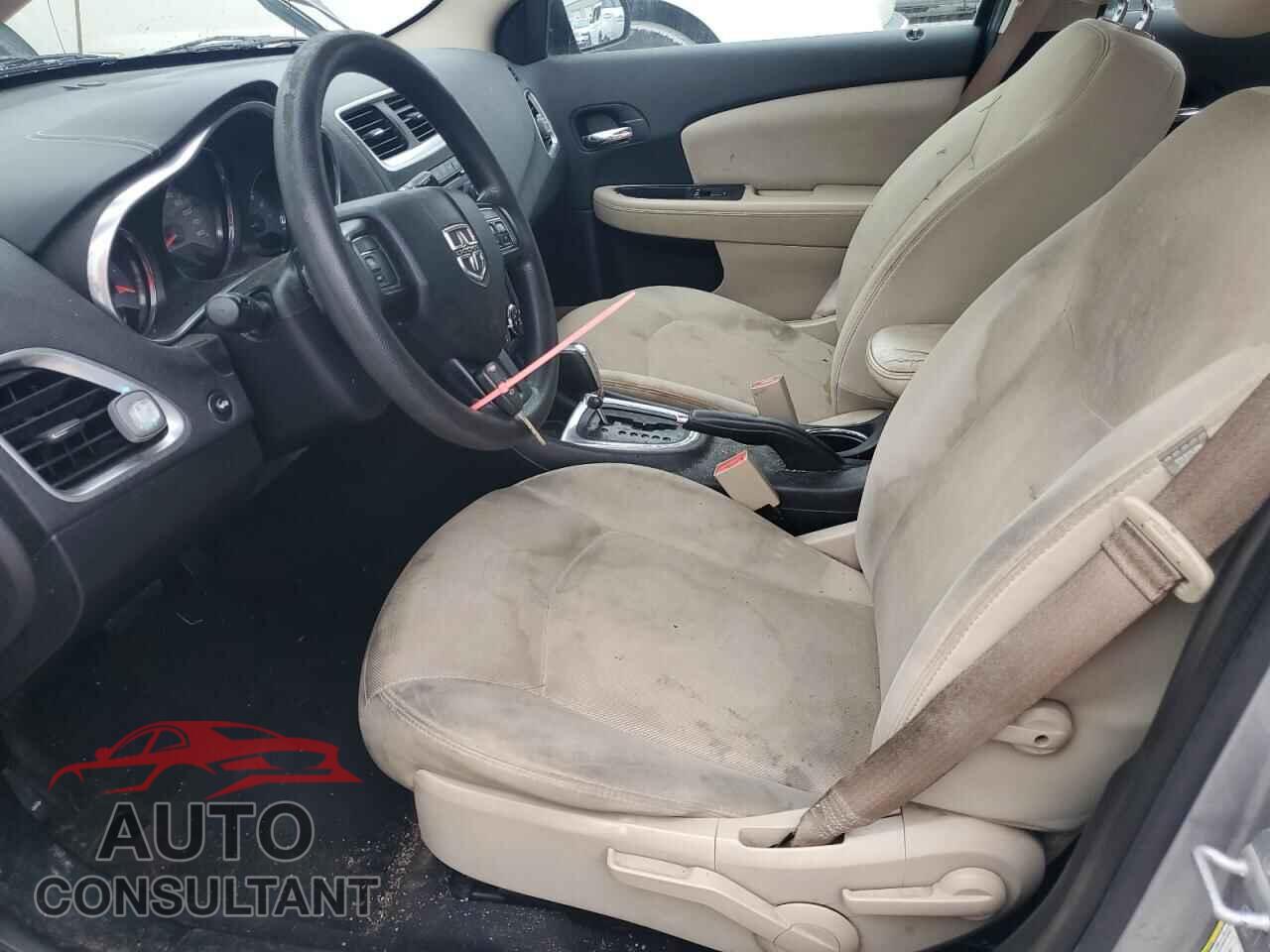 DODGE AVENGER 2013 - 1C3CDZAB3DN551266