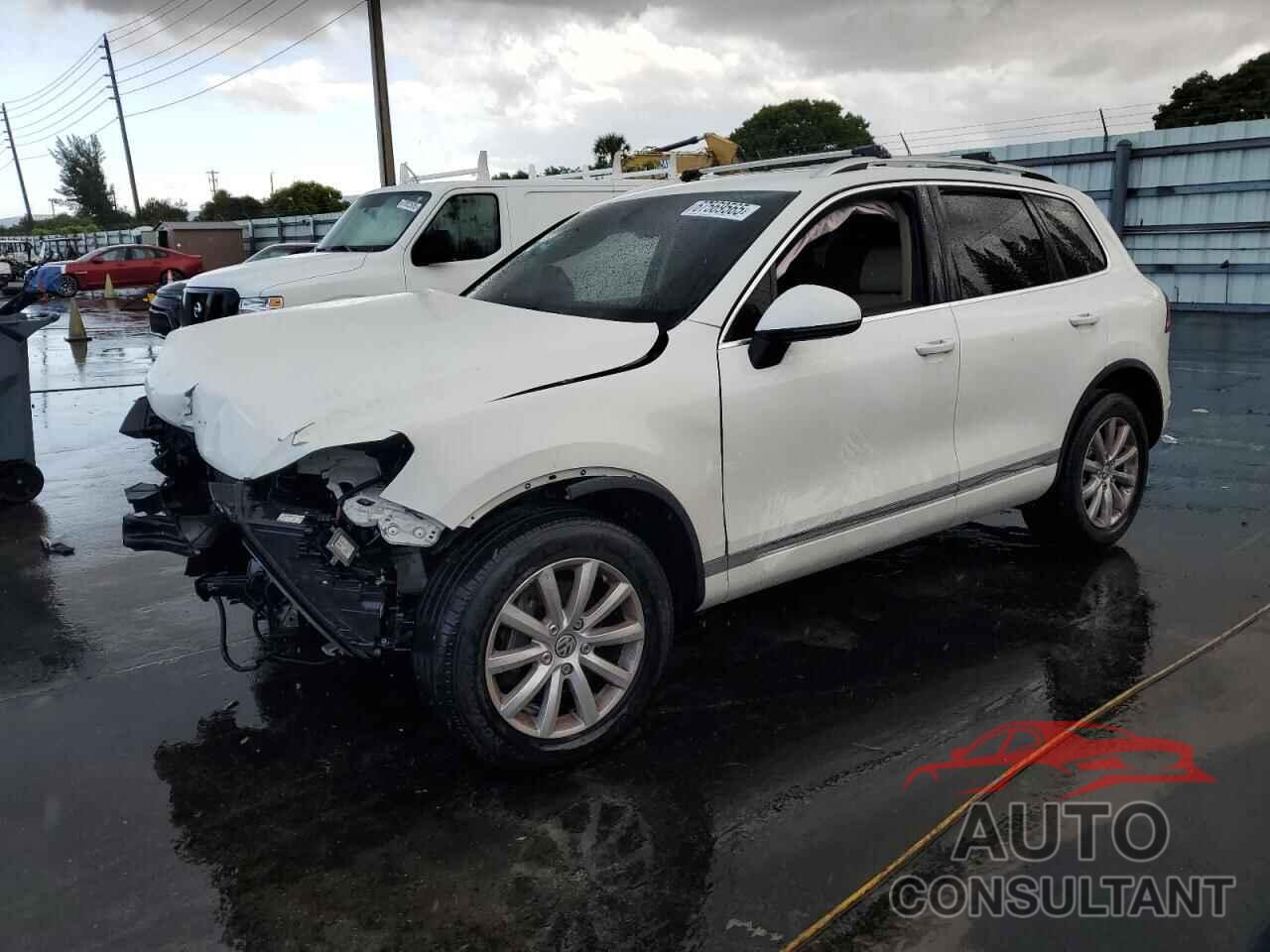 VOLKSWAGEN TOUAREG 2012 - WVGFF9BP3CD005080
