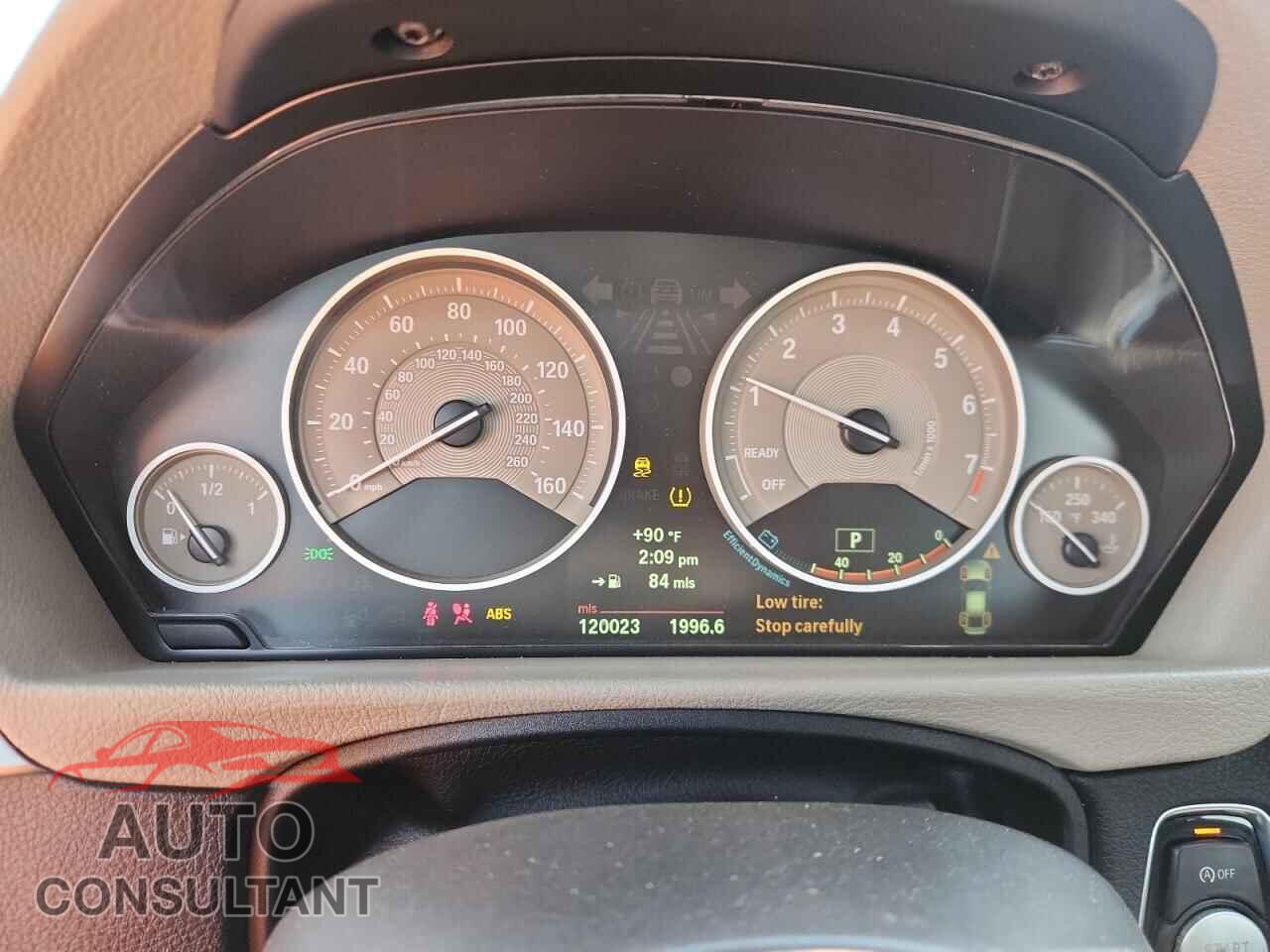 BMW 3 SERIES 2012 - WBA3A5C54CF342967