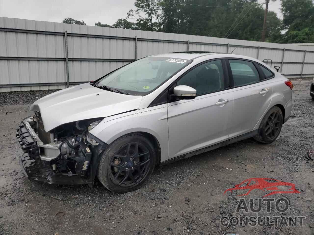 FORD FOCUS 2016 - 1FADP3F21GL307506
