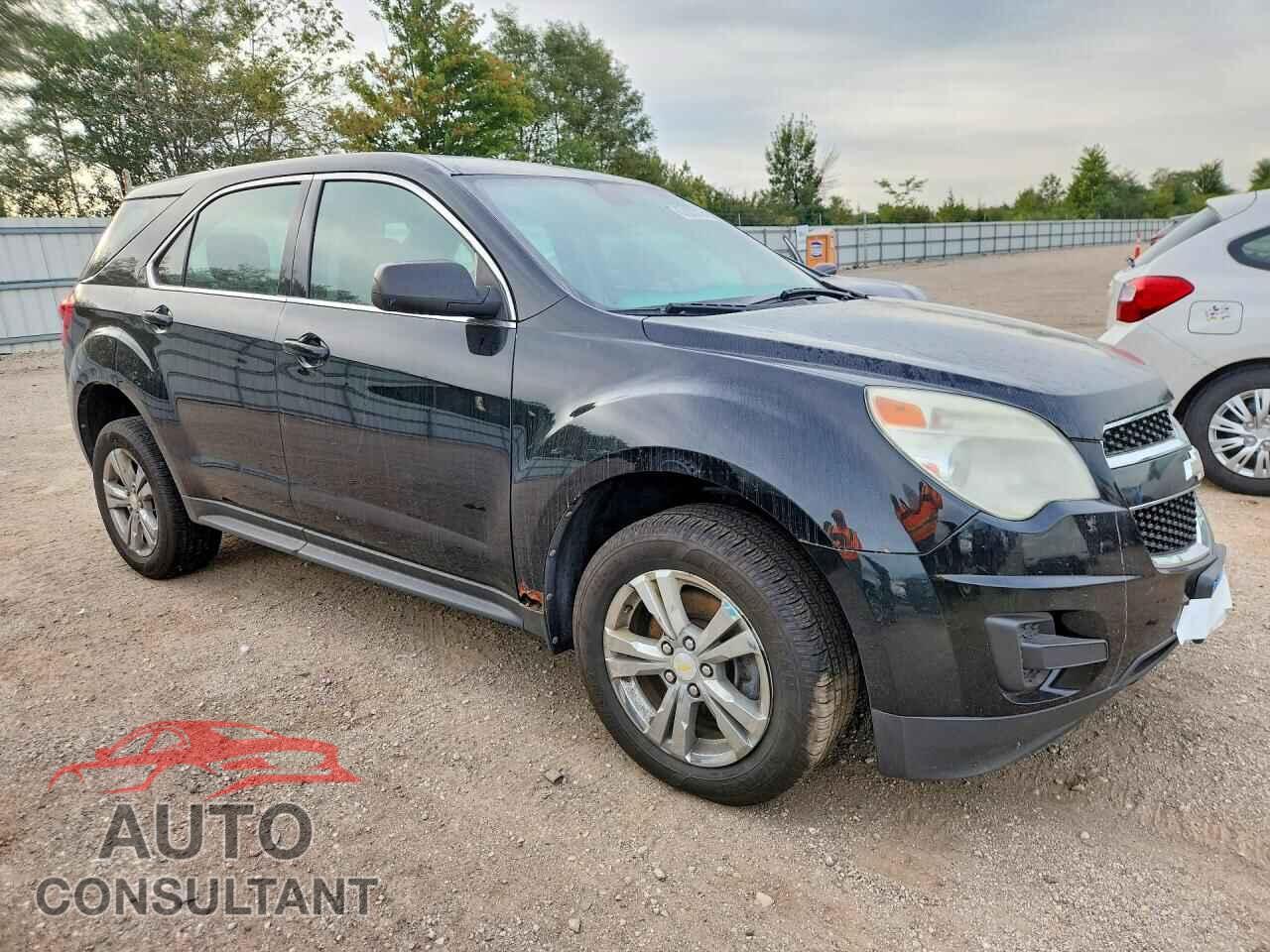 CHEVROLET EQUINOX 2011 - 2GNALBEC2B1252809