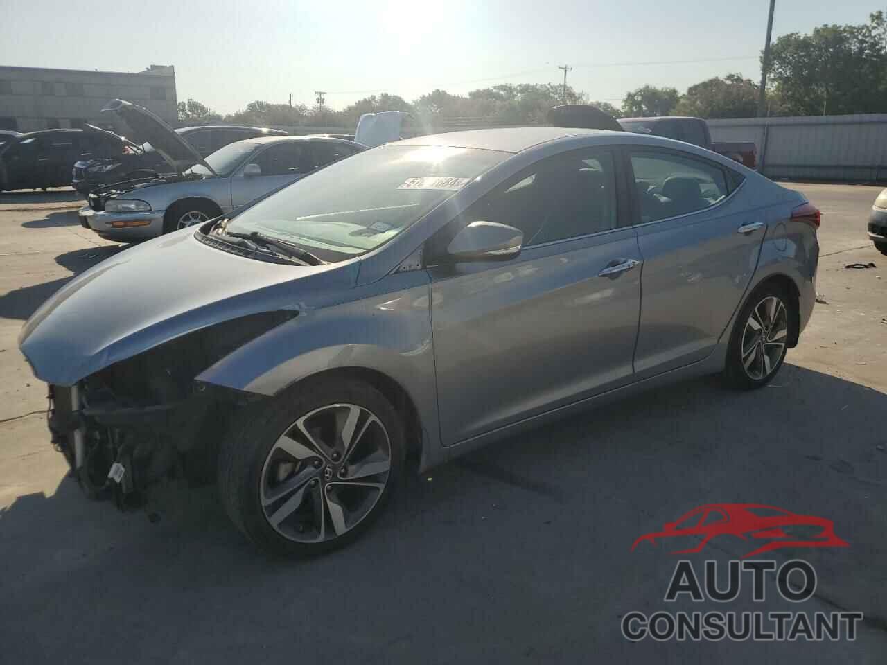 HYUNDAI ELANTRA 2016 - 5NPDH4AE0GH673167