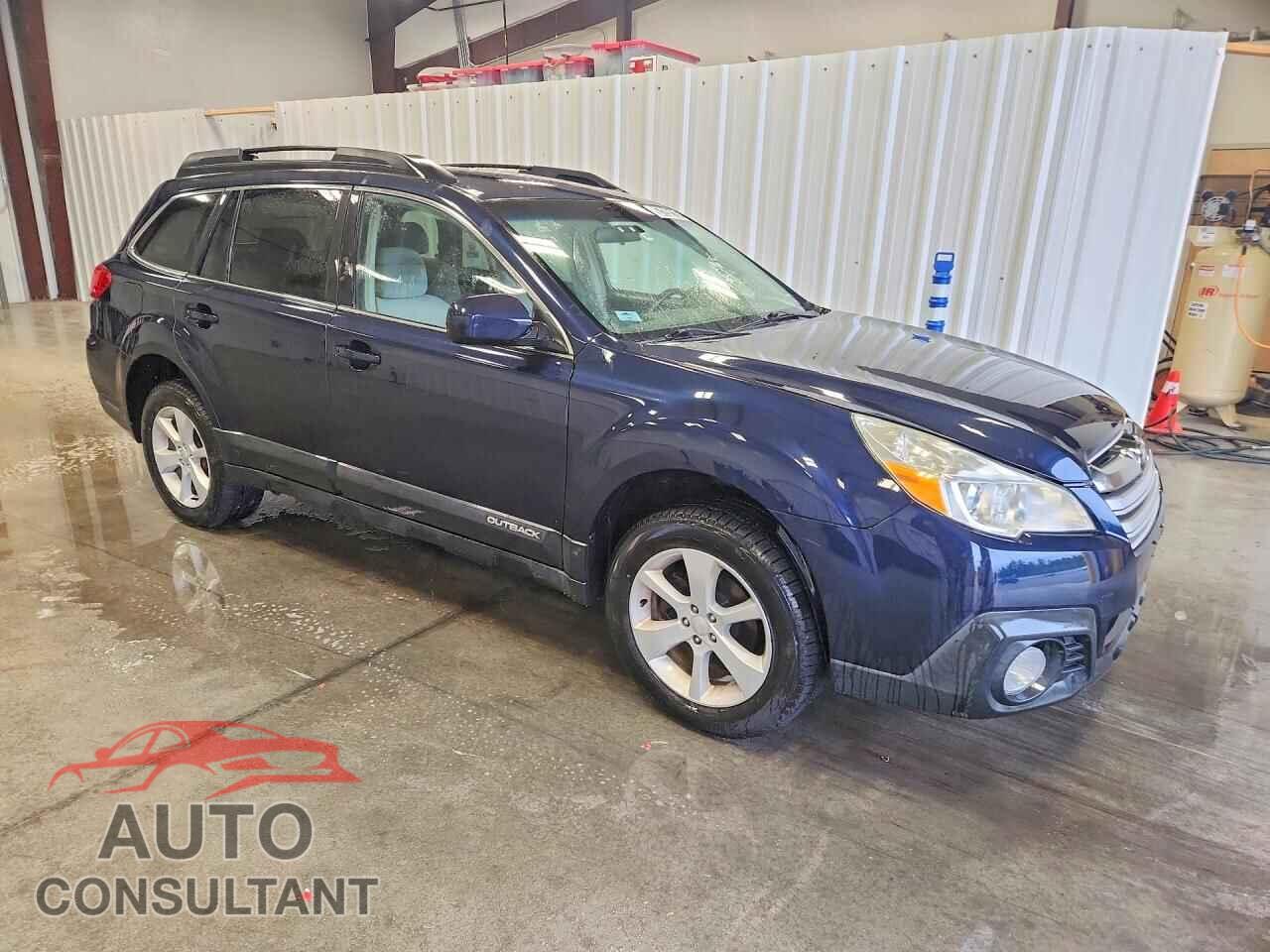 SUBARU OUTBACK 2013 - 4S4BRBCC9D3324001