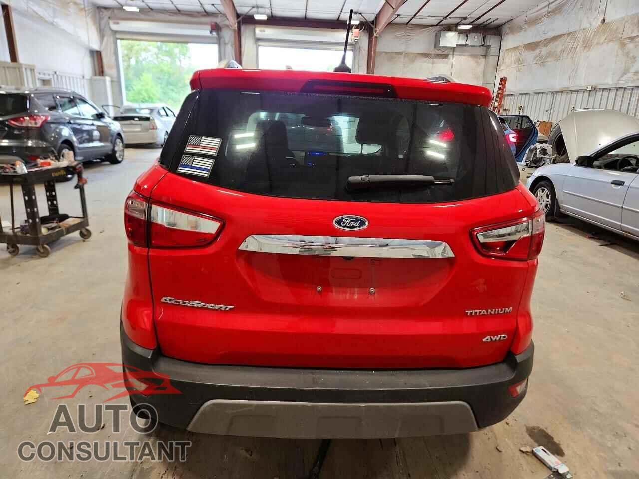 FORD ECOSPORT 2021 - MAJ6S3KL5MC402801